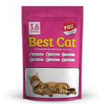 Best Cat Silicat - Asternut igienic pisici, floral 3.6l, BEST CAT