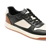 Pantofi ALDO negri, COLLEGIATEE001, din piele ecologica, 194