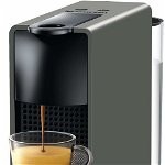 Espressor Nespresso by Krups Essenza Mini XN110B10, 1260W, 19 Bar, 0.6L, Gri, + set capsule degustare