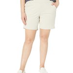 Imbracaminte Femei Jag Jeans 8quot Plus Size Gracie Pull-On Shorts Stone, Jag Jeans