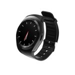Smartwatch Media-Tech Round Watch GSM, Bluetooth, ecran 1.54inch Touch, Pedometru, Monitorizare Somn