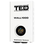 STABILIZATOR TENSIUNE AUTOMAT 1000VA WALL TED, Ted Electric