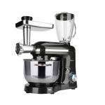 Mixer, blender si masina de tocat 3 in 1 Zilan ZLN1772 Negru, 6+1 nivele de control al vitezei, 1400W, 