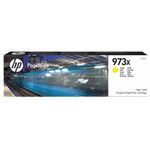 Compatibil AH-973YRX for HP printer; HP 973XL F6T83AE replacement; Premium; 105 ml; yellow, ACTIVEJET