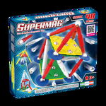 Set de constructie magnetic Supermag Classic, 48 piese