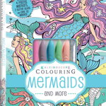Kaleidoscope Colouring. Mermaids and More, Litera