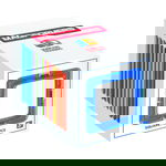 Joc de Constructie Magnetic Magformers Square Set - 12 piese in forma de patrat, Magformers