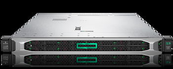 Server HPE ProLiant DL360 Gen10, Rack 1U, Intel Xeon Gold 6226R 16 C / 32 T, 2.9 GHz - 3.9 GHz, 22 MB cache, 150 W, 32 GB DDR4 ECC, fara stocare, 8 x SFF, 800 W, Fara sistem de operare