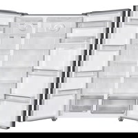 Side by side Tesla RB5210FHXE 529 l Clasa E Total No Frost Motor Inverter Dozator apa Display LED H 177 cm Inox