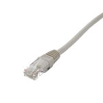 Cablu UTP Well, cat 5e, patch cord, 25m, gri, WELL