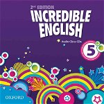 Incredible English, New Edition 5: Class Audio CD (3), Oxford University Press