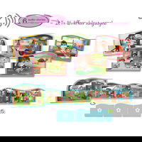 Ascultă și așază în ordine - Povești clasice cu personaje moderne, edituradiana.ro