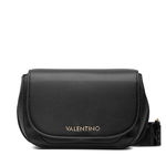 Valentino Bags, Geanta crossbody de piele ecologica Arepa, Negru