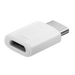 Adaptor Samsung USB Type C - MicroUSB GRI cu rosu CU12, 