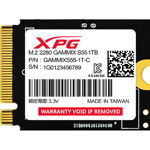 SSD Adata XPG Gammix S55 1TB PCI Express 4.0 x4 M.2 2230, ADATA