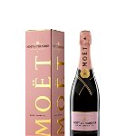 Sampanie roze, Moët & Chandon Rosé Imperial Champagne, 0.75L, 12% alc., Franta