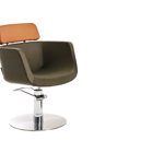 Scaun coafor Maletti Eco Fun Chair BI-Color, Maletti
