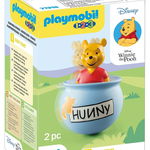 Playmobil 1.2.3 Disney - Borcanul cu miere al lui Winnie