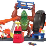 Set de Joaca Hot Wheels City Slam Gorilla