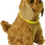 LeanToys Interactive Dog Puppy Cocker Spaniel Plush Barks Waggles His Coada, LeanToys