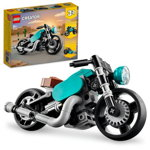 Motocicleta vintage, LEGO