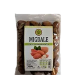 Migdale crude 250gr, Natural Seeds Product, Natural Seeds Product