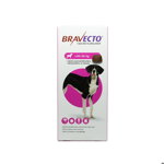 Tabletă antiparazitară Bravecto pentru câini de peste 40kg, MSD