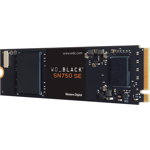 SSD Black SN750 SE 1TB PCIe Gen4 M.2 2280