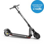 Trotineta electrica E-TWOW S2 GT S, Viteza maxima 40 Km/h, Autonomie 30-45 Km, Putere motor 500W, Bluetooth, baterie 48V/9.6 Ah (Gri), E-TWOW