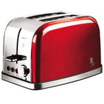 Prajitor automat de paine, toaster pentru 2 felii, burgundy collection, berlinger haus, bh 9388, Berlinger Haus