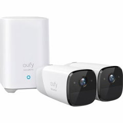 Anker EufyCam 2 Pro Kit: 2x EufyCam (T88513D1) Alb Sistem supraveghere smart