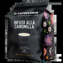 Ceai de Musetel, 100 capsule compatibile Nespresso, La Capsuleria