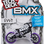 Tech Deck BMX - Fult Mov si Negru, SpinMaster