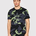 adidas Tricou Graphics Camo HC7187 Colorat Regular Fit