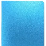 Caiet A5 Dictando 52 File, 80 g, Coperta Sandy, Albastru