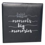 Album foto 'little moments, big memories', 200 poze 10x15 cm, 22 x 22 x 5 cm