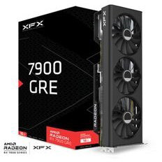 Placa video XFX AMD Radeon RX 7900 GRE 16GB GDDR6 256-bit