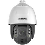 Camera de supraveghere Hikvision DS-2DE7A432IW-AEB5, 5.9-188.8 mm, 4MP, PoE (Alb/Negru), Hikvision