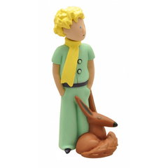 Figurina - The Little Prince & The Fox, 7cm | Plastoy, Plastoy
