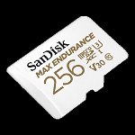 Card MicroSD 256GB, seria MAX Endurance - SanDisk, SanDisk