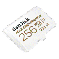 Card MicroSD 256GB, seria MAX Endurance - SanDisk SDSQQVR-256G-GN6IA