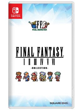 Final Fantasy I VI Pixel Remaster Collection NSW