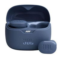 Casti in-ear JBL Tune Buds, True wireless, Active Noise Cancelling, Bluetooth, 4 Microfoane, Autonomie 48H, IP54, Albastru