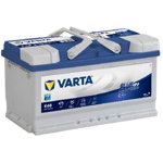 VARTA Blue Dynamic EFB START-STOP 12V 75Ah 730A - Borna Normala (dreapta +), VARTA