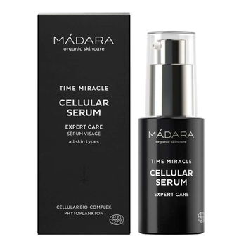 Ser antirid CELLULAR REPAIR TIME MIRACLE Madara, bio, 30 ml, Madara