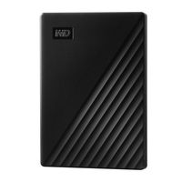 HDD extern WD My Passport, 2TB, 2.5", Negru, USB 3.2, WD