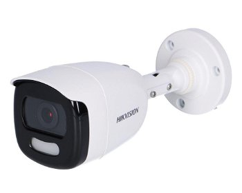 Camera ColorVu 4 in 1 TurboHD Hikvision DS-2CE10DFT-F, 2MP, lentila 2.8mm, lumina alba 20 m, 130dB true WDR, IP67, Hikvision