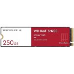 SSD WD Red SN700 M.2 250 GB PCI Express 3.0 NVMe, WD