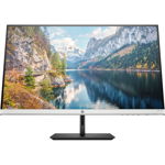 Monitor LED HP 27f 4K, 27", 4K UHD, IPS, DisplayPort, HDMI, FreeSync, 27f, 1000:1, 5ms