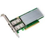 INTEL INTEL Networking Adapter 2-port 100GbE QSFP28 Intel E810 PCI-E 4.0 LP Bulk, INTEL